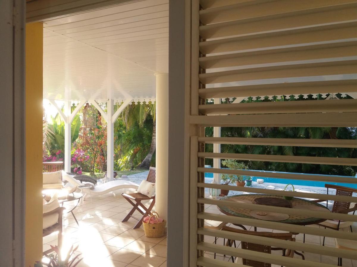Chambre D'Hote Et Loft Dans Maison De Charme Piscine A Debordement La Villa Gialla Schoelcher Εξωτερικό φωτογραφία