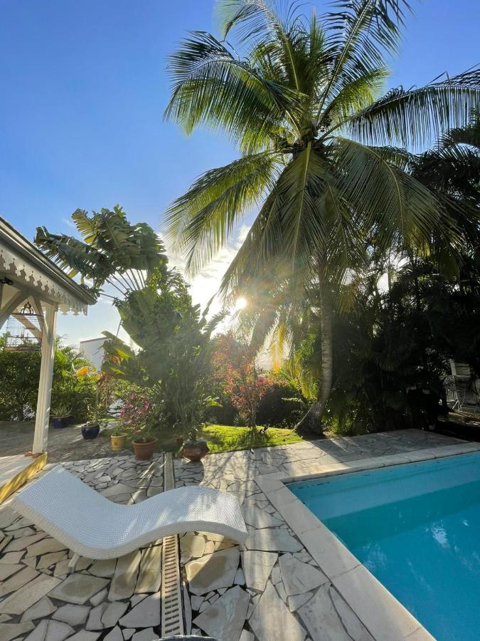Chambre D'Hote Et Loft Dans Maison De Charme Piscine A Debordement La Villa Gialla Schoelcher Εξωτερικό φωτογραφία