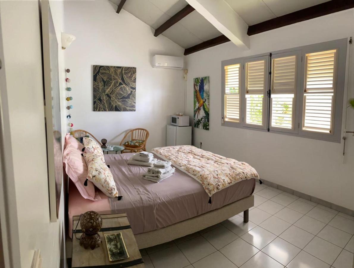 Chambre D'Hote Et Loft Dans Maison De Charme Piscine A Debordement La Villa Gialla Schoelcher Εξωτερικό φωτογραφία