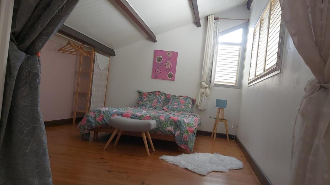 Chambre D'Hote Et Loft Dans Maison De Charme Piscine A Debordement La Villa Gialla Schoelcher Εξωτερικό φωτογραφία