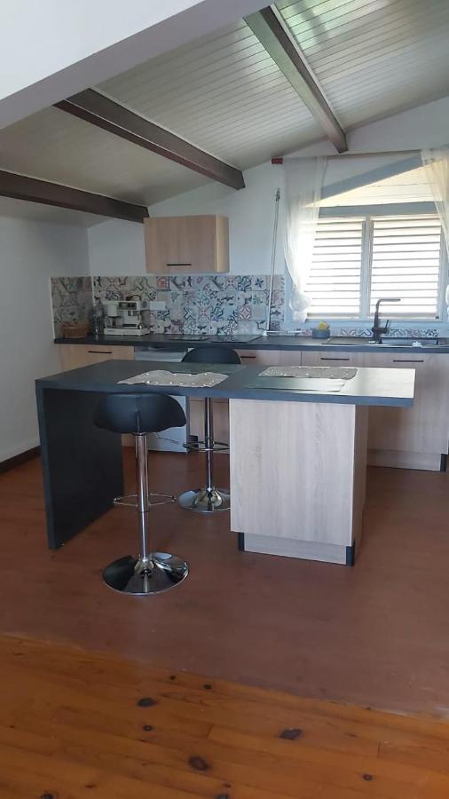 Chambre D'Hote Et Loft Dans Maison De Charme Piscine A Debordement La Villa Gialla Schoelcher Εξωτερικό φωτογραφία