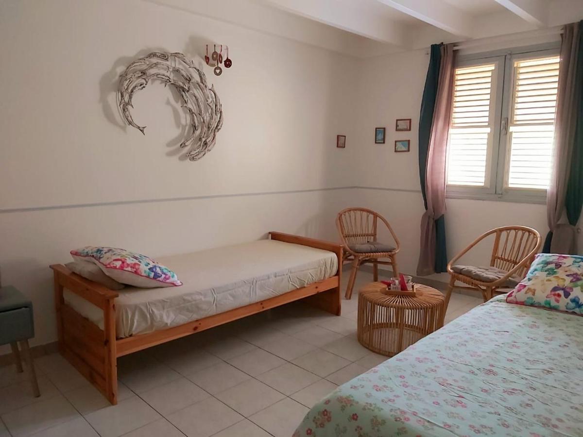 Chambre D'Hote Et Loft Dans Maison De Charme Piscine A Debordement La Villa Gialla Schoelcher Εξωτερικό φωτογραφία